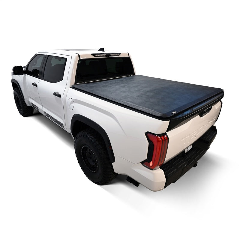 Westin 19-10285 - WES19-10285 - Westin 22-24 Toyota Tundra 5.5ft. Bed Soft Roll Tonneau Cover - Black - Shipped in Europe - Tuningsupply.com
