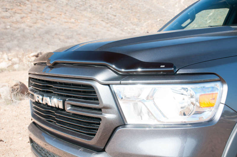 EGR 302951 - EGR302951 - EGR 2019 Dodge Ram 1500 Superguard Hood Shield - Dark Smoke - Shipped in Europe - Tuningsupply.com