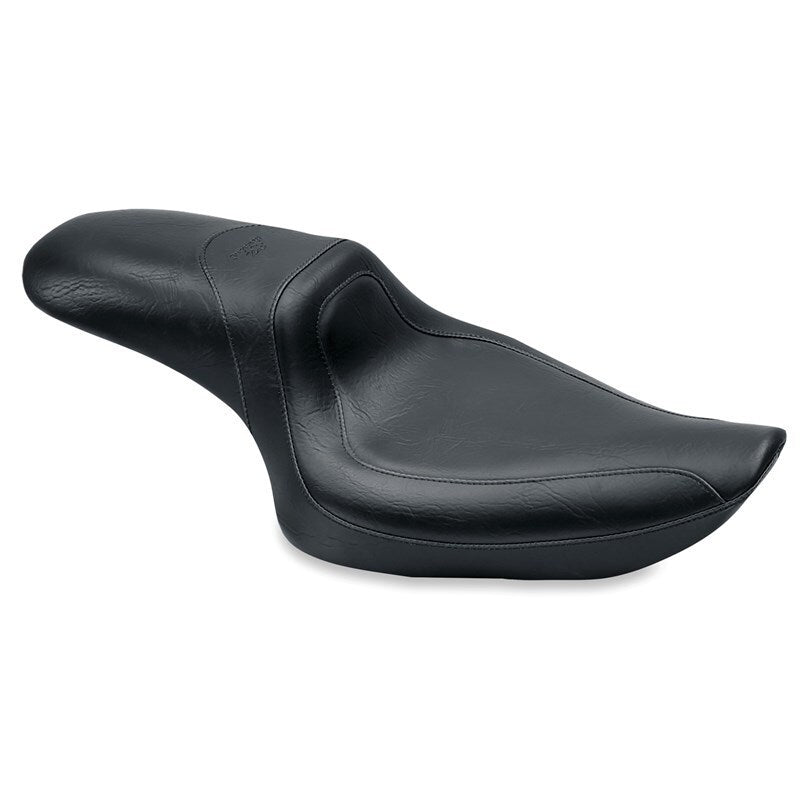 Mustang Motorcycle 76147 - MMP76147 - Mustang 04-21 Harley Sportster Fastback 1PC Seat - Black - Shipped in Europe - Tuningsupply.com