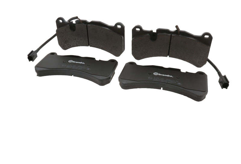 Brembo OE P23186 - BREP23186 - Brembo 18-19 Alfa Romeo Giulia/ Alfa Romeo Stelvio Front Low-Met Brake Pad - Shipped in Europe - Tuningsupply.com
