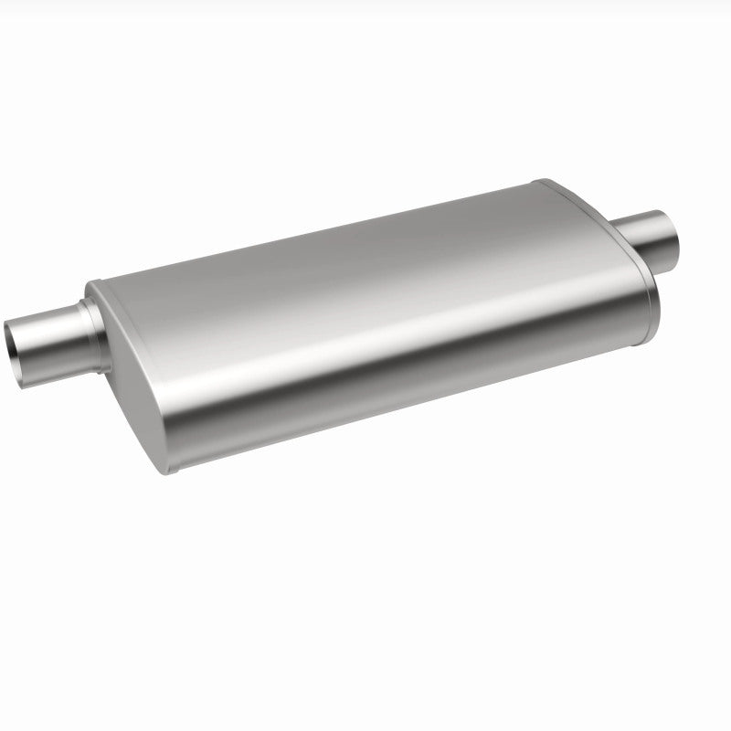 Magnaflow 13256 - MAG13256 - MagnaFlow Muffler Trb SS 4X9 18 2.5/2.5 - Shipped in Europe - Tuningsupply.com