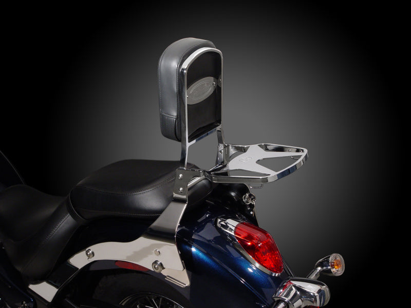 National Cycle P9800A - NATP9800A - National Cycle 97+ Hon/ 16+ Indian/ 05-23 Kaw/ 01+ Suz/98-15 Yam Paladin Backrest w/Pad - Shipped in Europe - Tuningsupply.com