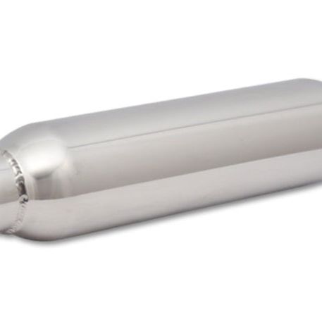 Vibrant 1791 - VIB1791 - Vibrant SS Resonator (Standard Design) 2.25in inlet/outlet x 18in long - Shipped in Europe - Tuningsupply.com