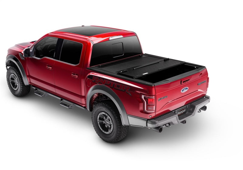 Undercover AX22002 - UNDAX22002 - UnderCover 04-14 Ford F-150 5.5ft Armor Flex Bed Cover - Black Textured - Shipped in Europe - Tuningsupply.com