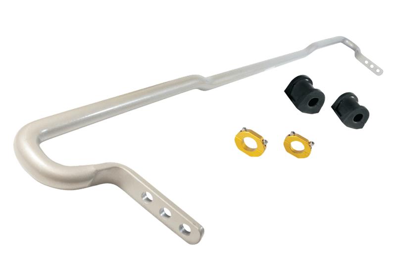 Whiteline BMR79 - WHLBMR79 - Whiteline 02-06 Mitsubishi Lancer CG/CH Excl EVO Rear 18mm Heavy Duty with OEM Swaybars - Shipped in Europe - Tuningsupply.com