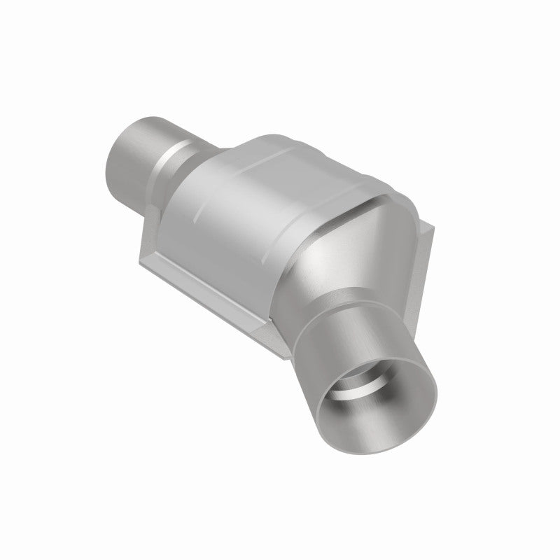 Magnaflow 99176HM - MAG99176HM - MagnaFlow Universal Catalytic Converter 2.50inch Angled Inlet - Shipped in Europe - Tuningsupply.com