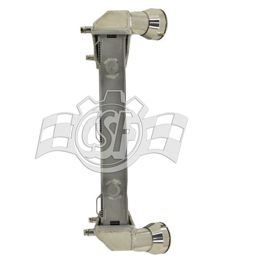 CSF 7055 - CSF7055 - CSF Porsche 911 Turbo/GT2 (996 & 997) Right Side Radiator - Shipped in Europe - Tuningsupply.com