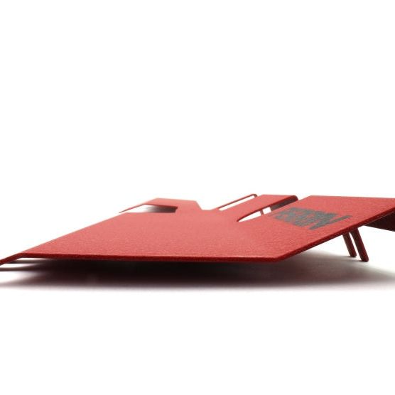 Perrin Performance PSP-ENG-512RD - PERPSP-ENG-512RD - PERRIN 15-21 Subaru WRX/STI Radiator Shroud (With/Without OEM Intake Scoop) - Red - Shipped in Europe - Tuningsupply.com