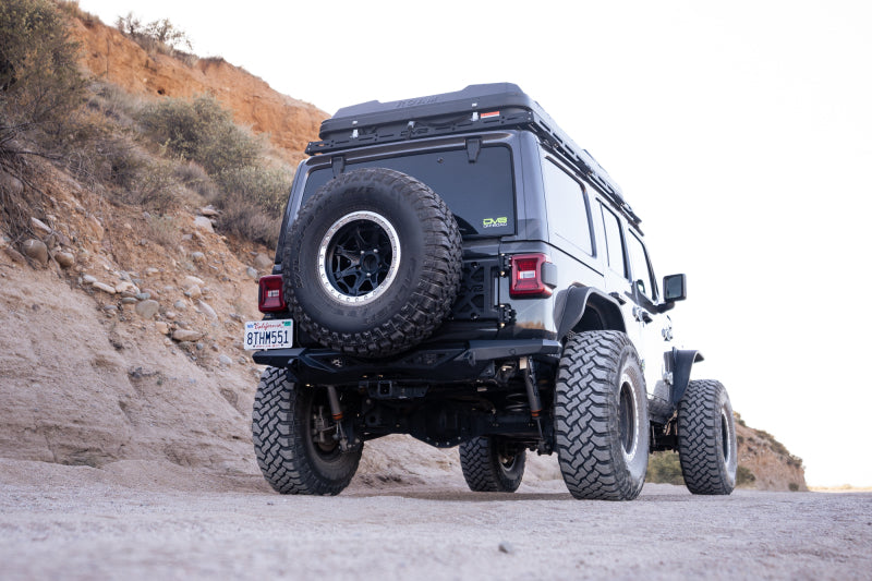 DV8 Offroad RBJL-09 - DVERBJL-09 - DV8 Offroad 18-23 Wrangler JL Spec Series Rear Bumper - Shipped in Europe - Tuningsupply.com