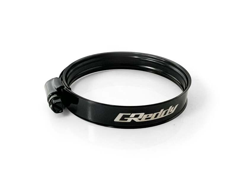 GReddy 22400075 - GRE22400075 - GReddy 58-75mm / No. 40 Dual-Bead Boost Clamp - Black - Shipped in Europe - Tuningsupply.com
