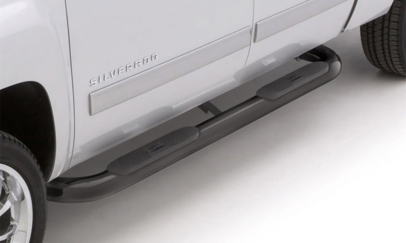 LUND 23484781 - LND23484781 - Lund 10-17 Dodge Ram 2500 Crew Cab 4in. Oval Curved Steel Nerf Bars - Black - Shipped in Europe - Tuningsupply.com