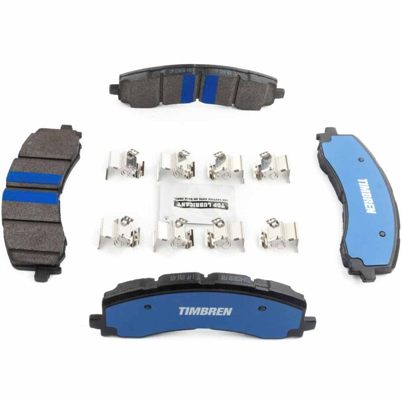 Timbren TIM-D2382SD - TIMTIM-D2382SD - Timbren 22-24 Ford Expedition/Lincoln Navigator BES Severe Duty Semi-Metallic Brake Pads - Front - Shipped in Europe - Tuningsupply.com