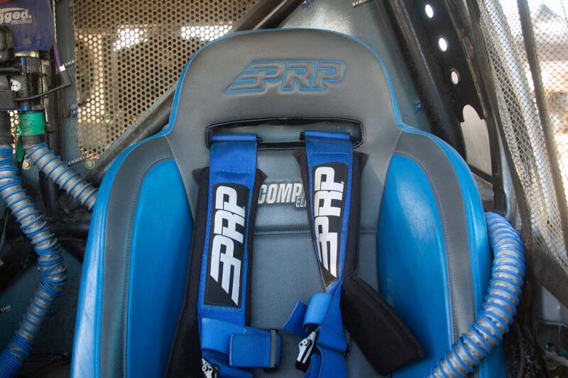 PRP Seats SB5.3B - PRPSB5.3B - PRP 5.3 Harness- Blue - Shipped in Europe - Tuningsupply.com