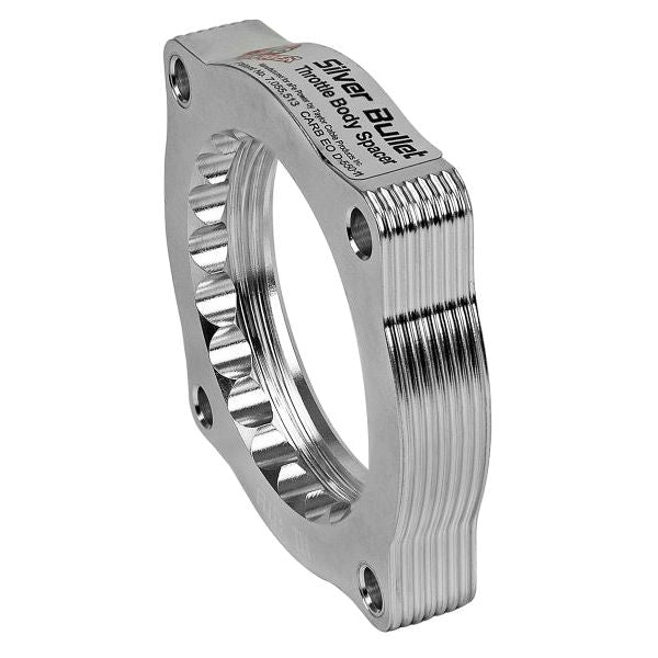 aFe 46-31002 - AFE46-31002 - aFe Silver Bullet Throttle Body Spacers TBS BMW 335i (N54) 07-11 135i/535i 08-10 L6-3.0L (tt) - Shipped in Europe - Tuningsupply.com