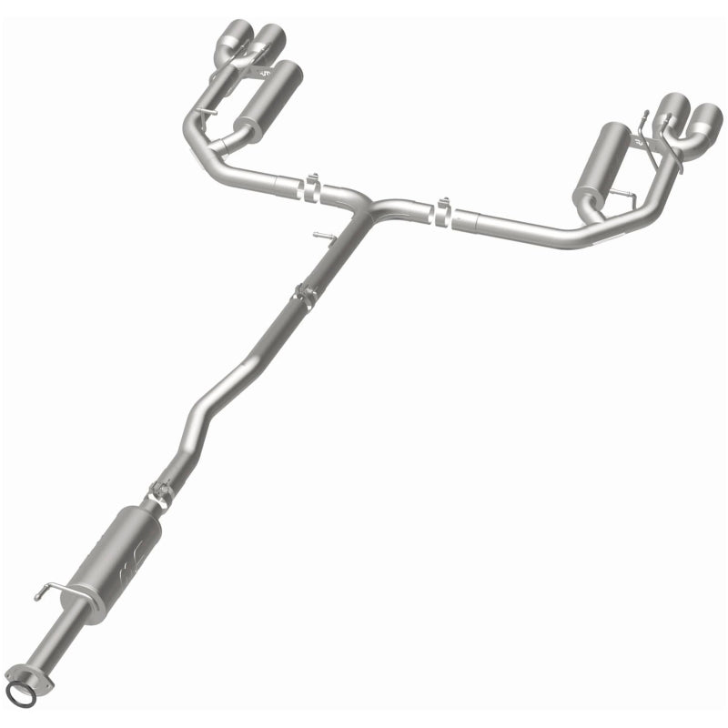 Magnaflow 19411 - MAG19411 - MagnaFlow 18-19 Toyota Camry GSE 3.5L Street Series Cat-Back Exhaust w/Polished Tips - Shipped in Europe - Tuningsupply.com