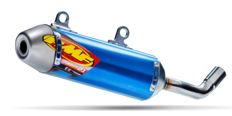 FMF Racing 025264 - FMF025264 - FMF Racing KTM250SX 19-22/250-300XC/XCWTPI 20-23/HQTC250 19-22/TE/X250i-300 20-23 Ti PC 2.1 Silencer - Shipped in Europe - Tuningsupply.com