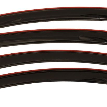 AVS 194275 - AVS194275 - AVS 11-17 Buick Regal Ventvisor In-Channel Front & Rear Window Deflectors 4pc - Smoke - Shipped in Europe - Tuningsupply.com