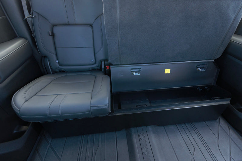 Tuffy Products 352-01 - TFY352-01 - Tuffy 2019+ Chevrolet Silverado Underseat Lockbox w/ Keyed Lock - Shipped in Europe - Tuningsupply.com