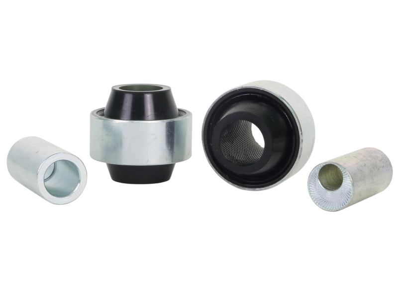 Whiteline W53383 - WHLW53383 - Whiteline Plus 10/08+ Mitsubishi Lancer CJ Anti-Lift/Caster Fr C/A - Lwr Inner Rear Bushing Kit - Shipped in Europe - Tuningsupply.com