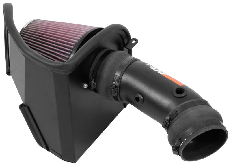K&N Engineering 69-2553TTK - KNN69-2553TTK - K&N 2017 Dodge Challenger Hellcat SC V8-6.2L F/l Typhoon Air Intake - Shipped in Europe - Tuningsupply.com