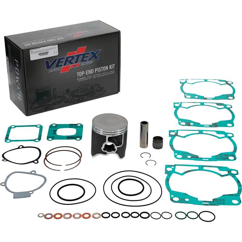 Vertex Pistons VTK24244B - VEPVTK24244B - Vertex Piston 18-22 KTM 300 EXC TPI 300cc Top End Piston Kit - Shipped in Europe - Tuningsupply.com