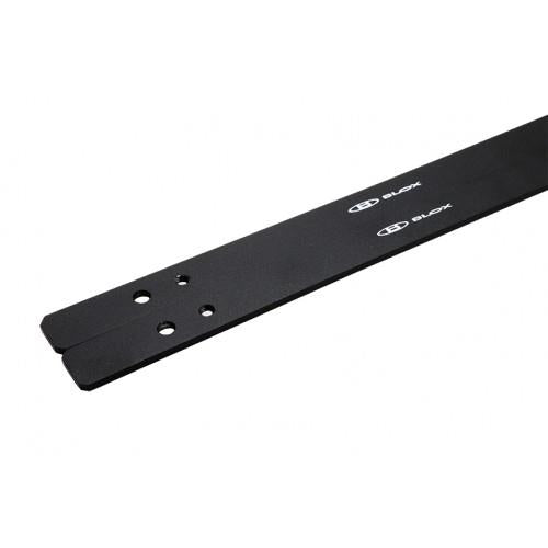 BLOX Racing BXAC-00422 - BLOBXAC-00422 - BLOX JDM to USDM License Plate Adapter Bracket - Shipped in Europe - Tuningsupply.com