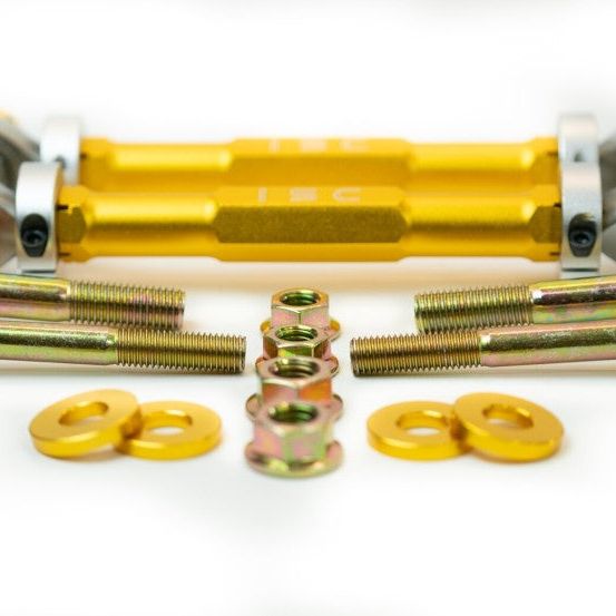 ISC Suspension S012TA - ISCS012TA - ISC Suspension 08-20 WRX/STi / 13-20 BRZ Toe Arms - Shipped in Europe - Tuningsupply.com