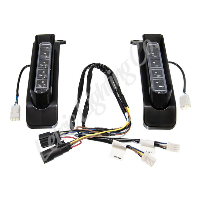 Letric Lighting LLC-PSBF-B - LETLLC-PSBF-B - Letric Lighting Sddlbg Filler Sppt Led Blck - Shipped in Europe - Tuningsupply.com