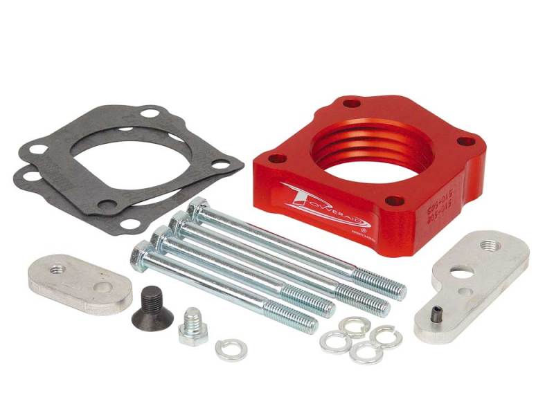 Airaid 510-503 - AIR510-503 - Airaid 03-04 Toyota Tacoma 3.4L PowerAid TB Spacer - Shipped in Europe - Tuningsupply.com