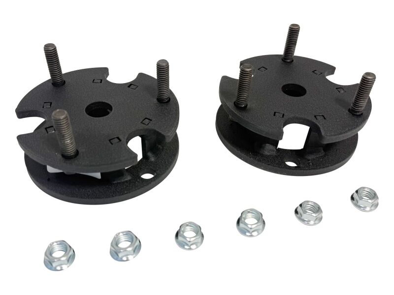 Tuff Country 22220 - TUF22220 - Tuff Country 19-23 Ford Ranger 4WD Only Front 2in Leveling Kit - Black Powder Coat - Shipped in Europe - Tuningsupply.com