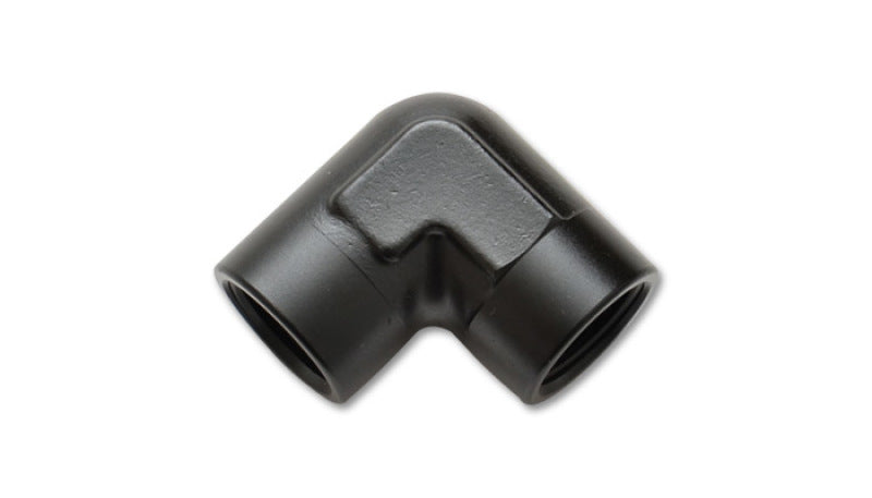 Vibrant 11322 - VIB11322 - Vibrant 3/8in NPT 90 Degree Female Pipe Coupler Fitting - Shipped in Europe - Tuningsupply.com