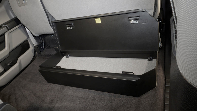 Tuffy Products 344-01 - TFY344-01 - Tuffy Underseat Lockbox 2/3 Length W/ Keyed Lock For Ford Fseries Supercrew - Shipped in Europe - Tuningsupply.com
