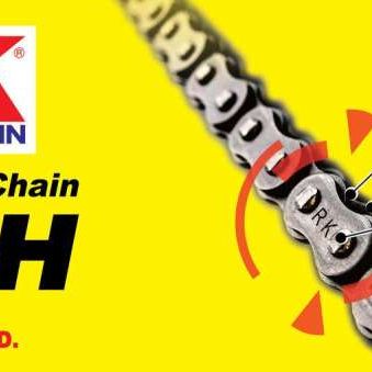 RK Chain 520H-114 - RKC520H-114 - RK Chain RK-M 520H-114L - Natural - Shipped in Europe - Tuningsupply.com