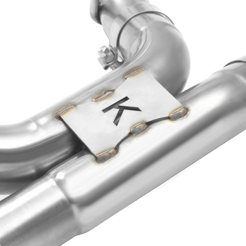 Kooks Headers 13623300 - KSH13623300 - Kooks 17-19 Ford F150 Raptor EcoBoost 3.5L V6 3in Stainless GREEN Catted Turbo Down Pipes - Shipped in Europe - Tuningsupply.com