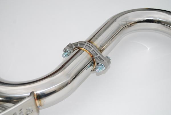 Invidia - INVHS08STIGTT - Invidia 08-11 STi Hatch / 11 WRX Hatch Dual N1 Single Layer Titanium Tipped Cat-back Exhaust - Shipped in Europe - Tuningsupply.com