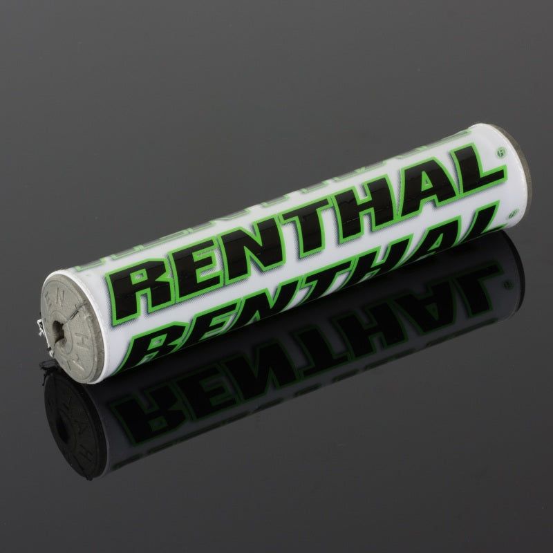 Renthal P267 - RENP267 - Renthal SX Pad 10 in. - White/ Green - Shipped in Europe - Tuningsupply.com