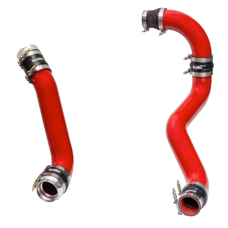 Banks Power 26005 - GBE26005 - Banks Power 2020 GM 2500/3500 6.6L L5P Boost Tube Upgrade Kit - Red - Shipped in Europe - Tuningsupply.com