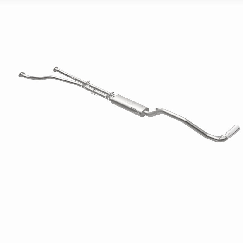 Magnaflow 19421 - MAG19421 - MagnaFlow CatBack 07-15 Nissan Titan V8 LGAS/LFLEX Single MF Polished Stainless Exhaust - Shipped in Europe - Tuningsupply.com