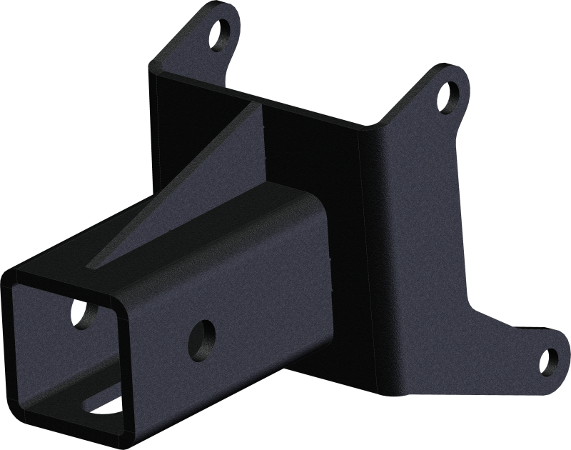 KFI 100945 - KFI100945 - KFI 12+25 Can-Am Outlander 450-1000/ MAX 08+ Renegade 500-1000 2 in. Receiver Hitch Rear - Shipped in Europe - Tuningsupply.com
