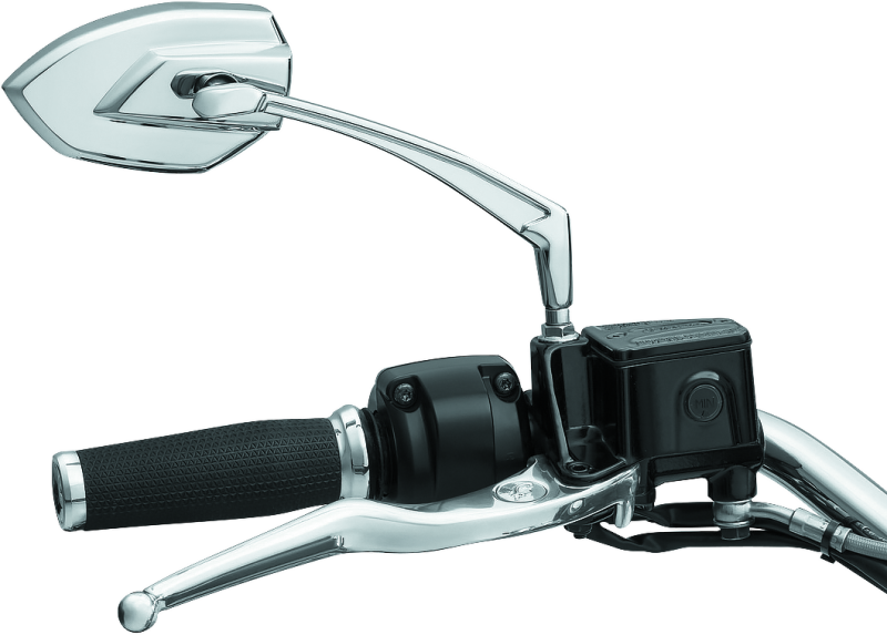 Kuryakyn 1962 - KUR1962 - Kuryakyn Phantom Mirrors Chrome - Shipped in Europe - Tuningsupply.com