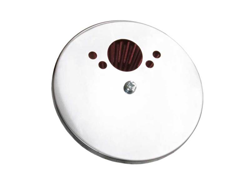 K&N Engineering 56-9327 - KNN56-9327 - K&N Custom Racing Assembly - Round Tapered - Red 1.656in Neck Flange - 2.25in Over Height - Shipped in Europe - Tuningsupply.com