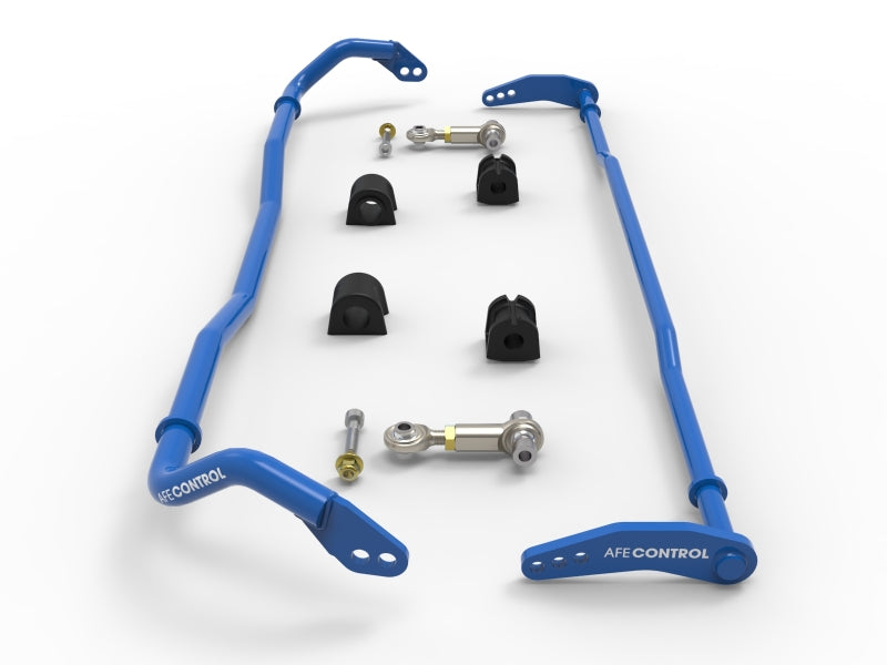 aFe 440-722001-L - AFE440-722001-L - aFe 13-23 Toyota GR86 H4-2.4/2.0L Control Front and Rear Sway Bar set - Shipped in Europe - Tuningsupply.com