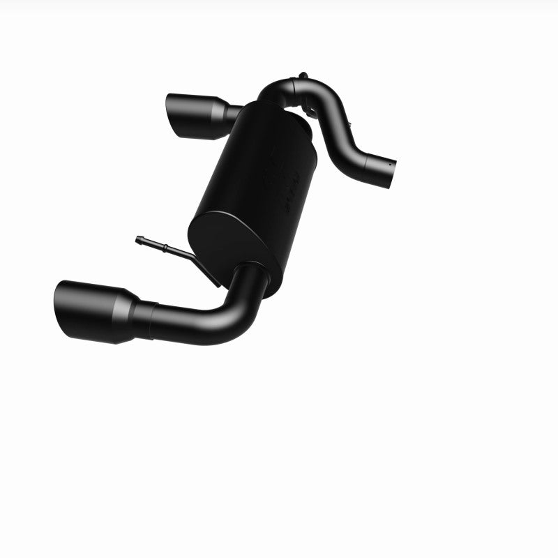 Magnaflow 19555 - MAG19555 - MagnaFlow 2021 Ford Bronco 2.3L I-4 Axle-Back Exhaust w/ Dual Split Rear Style Exit- Black Tips - Shipped in Europe - Tuningsupply.com