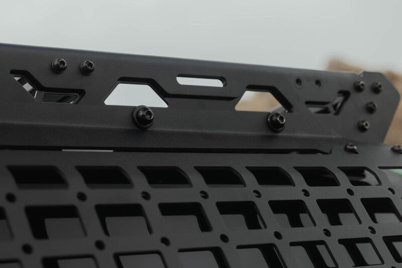 DV8 Offroad RRTF3-02EMD - DVERRTF3-02EMD - DV8 Offroad 25-26 Toyota 4Runner Exterior Window Molle for DV8 Offroad Roof Rack - Driver - Shipped in Europe - Tuningsupply.com