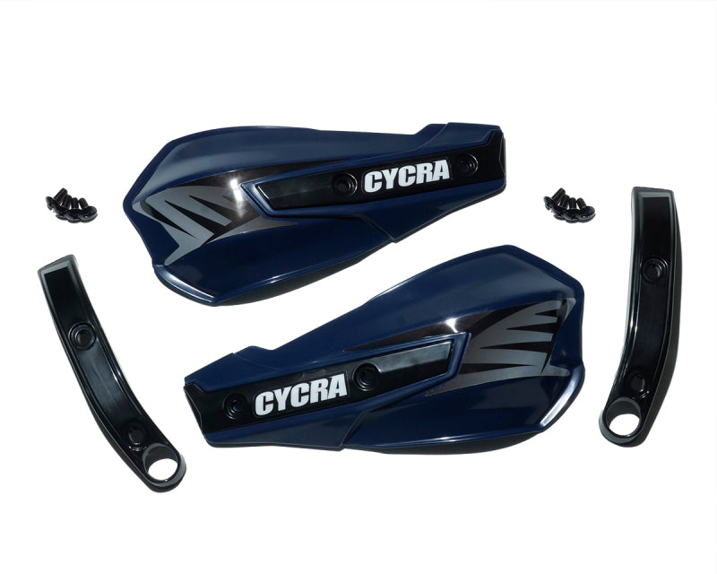 Cycra 1CYC-1029-89 - CYC1CYC-1029-89 - Cycra Vortex Replacement Hand Shields w/Abrasion Guards - Husky Blue - Shipped in Europe - Tuningsupply.com