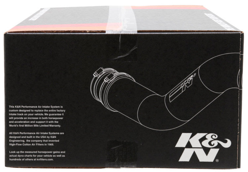 K&N Engineering 57-9036 - KNN57-9036 - K&N 14-15 Toyota Tundra V8-4.7L/5.7L Performance Air Intake System - Shipped in Europe - Tuningsupply.com