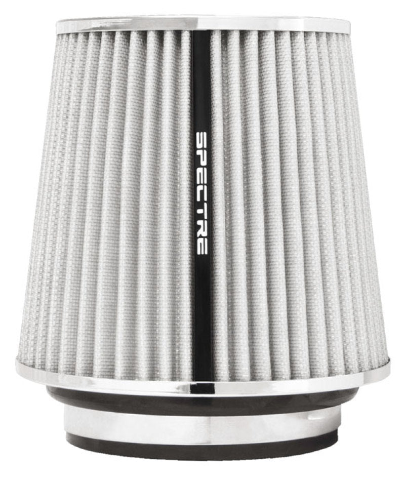 Spectre 8138 - SPE8138 - Spectre Adjustable Conical Air Filter 5-1/2in. Tall (Fits 3in. / 3-1/2in. / 4in. Tubes) - White - Shipped in Europe - Tuningsupply.com