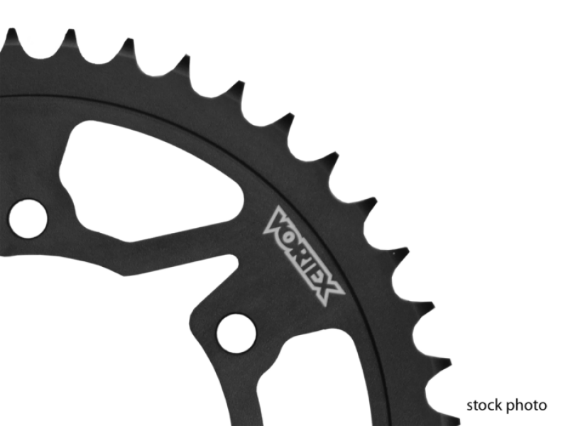 Vortex Racing 251AS-43 - VTX251AS-43 - Vortex Racing Steel Rear Sprocket 520 43 Tooth- Black - Shipped in Europe - Tuningsupply.com