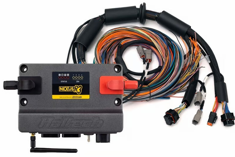 Haltech HT-193200 - HALHT-193200 - Haltech Nexus R3 VCU + Universal Wire-in Harness Kit - 2.5m (8ft) - Shipped in Europe - Tuningsupply.com