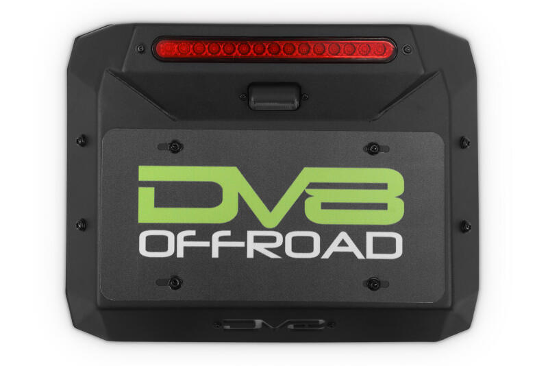 DV8 Offroad TSJK-01 - DVETSJK-01 - DV8 Offroad 07-18 Jeep Wrangler JK Spare Tire Delete - Shipped in Europe - Tuningsupply.com